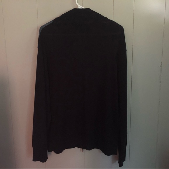 Zip front sweater - Picture 3 of 4